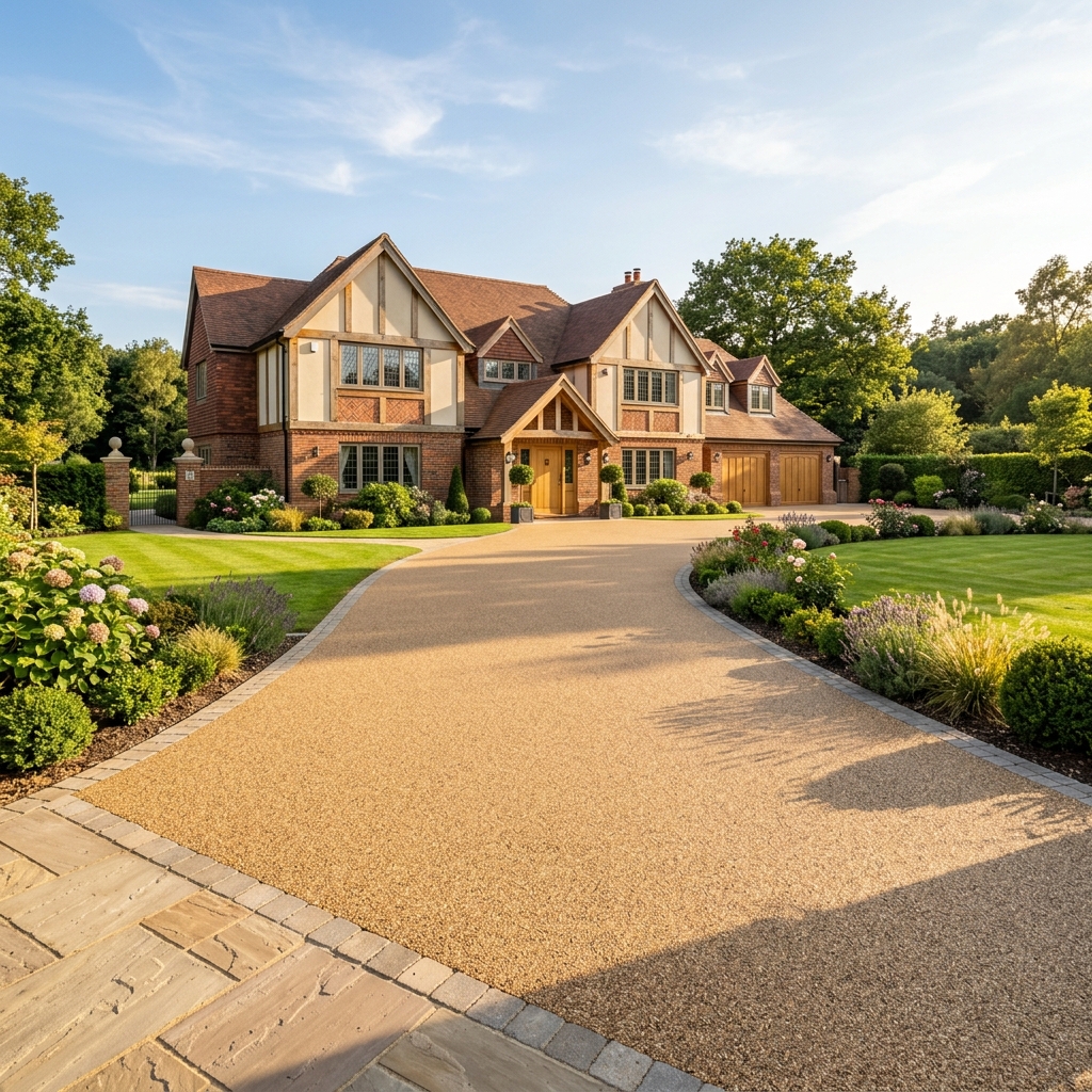 Resin Bound Driveways